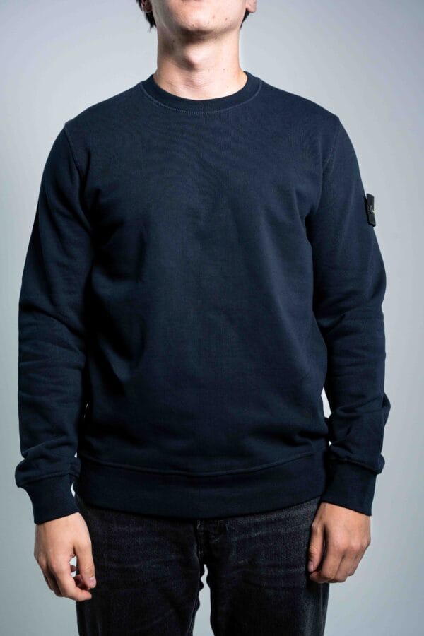 Stone Island – Basic Sweater Navy Blue