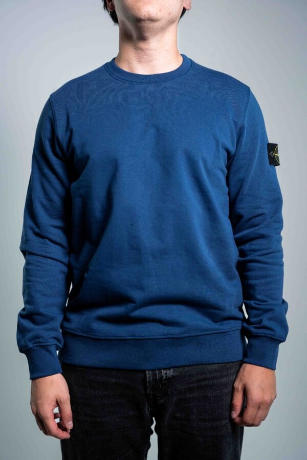 Stone Island – Basic Sweater Indigo