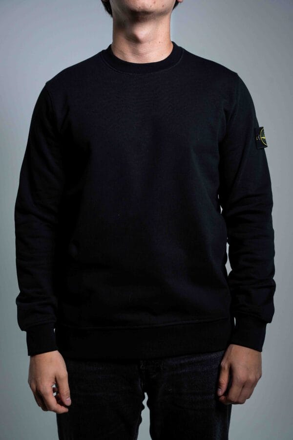 Stone Island - Basic Sweater Black