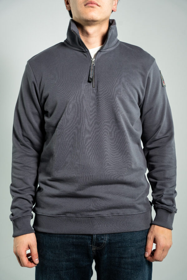 Parajumpers – Halfzip Sweater Anthracite