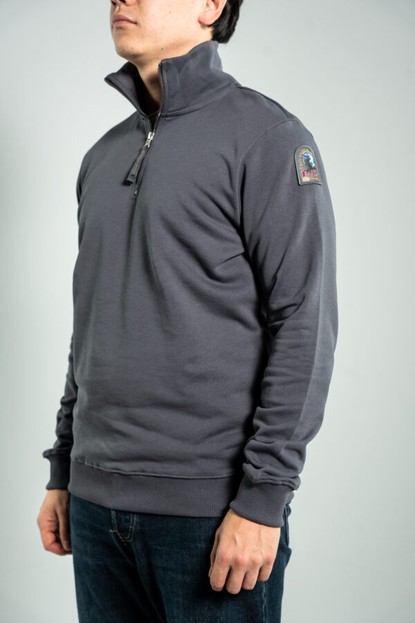 Parajumpers – Halfzip Sweater Anthracite tweede afbeelding