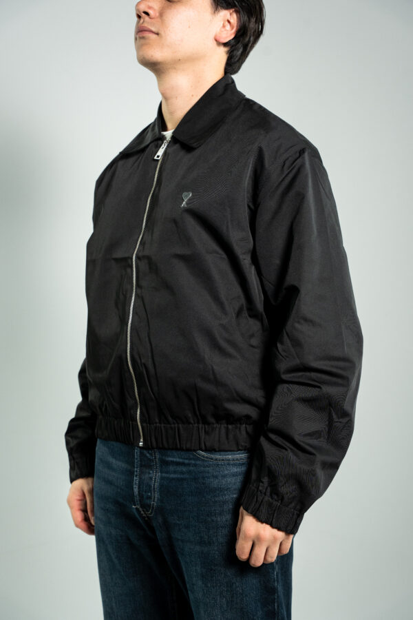 Ami – Jacket Black tweede afbeelding