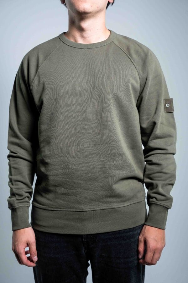 Stone Island – Ghost Sweater Army Green