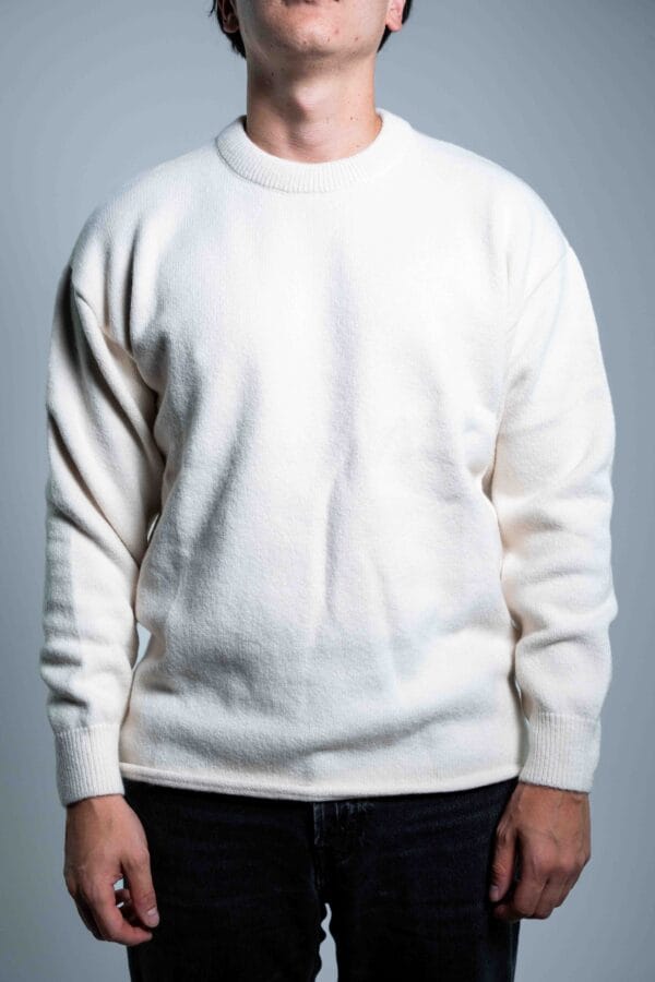 Jacquemus - Knitted Sweater Beige