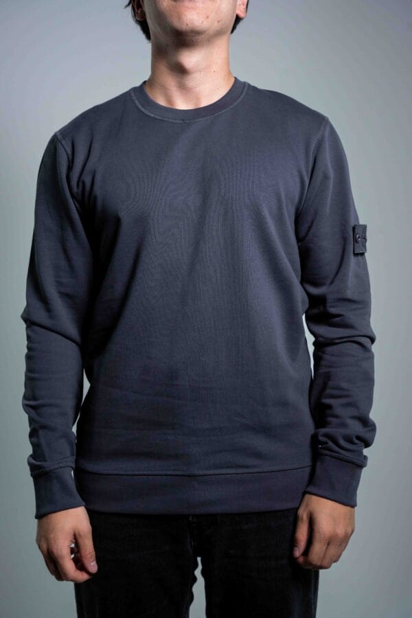 Stone Island – Ghost Sweater Anthracite
