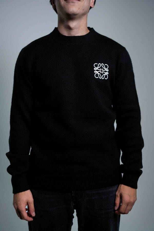 Loewe - Knitted Sweater Black