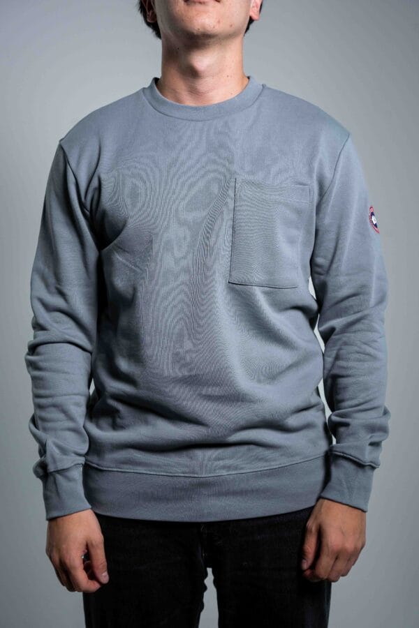 Canada Goose – Basic Sweater Smoke Grey