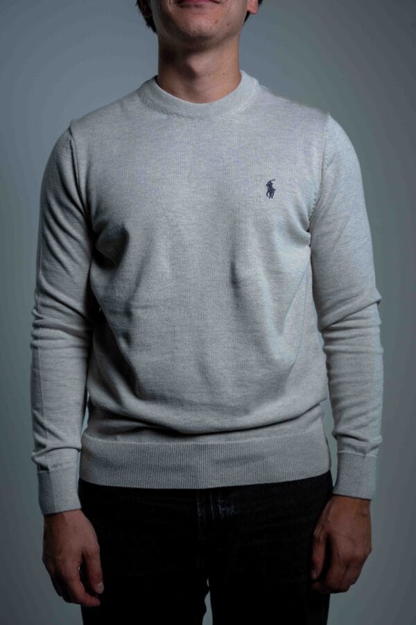 Ralph Lauren - Knitted Sweater Stone Grey