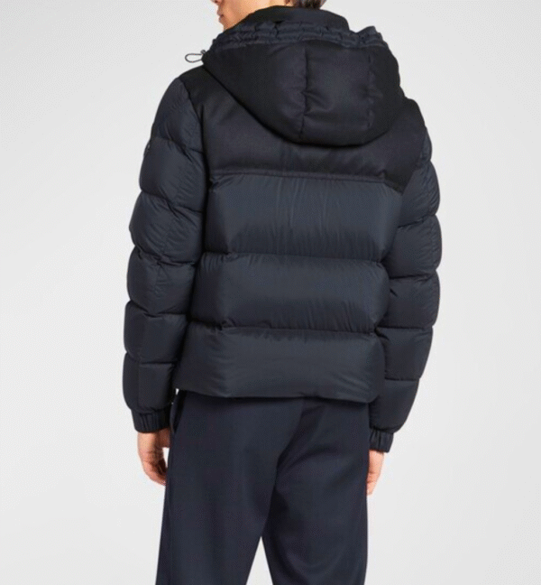 Moncler – Mussala Navy Blue tweede afbeelding