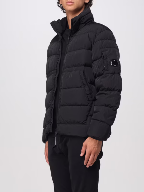 CP Company – Puffer Jacket Black tweede afbeelding