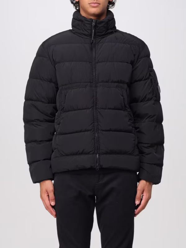 CP Company – Puffer Jacket Black