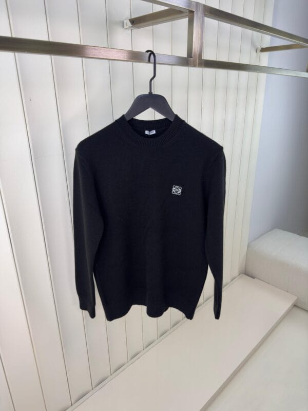 Loewe – Knitted Sweater Black