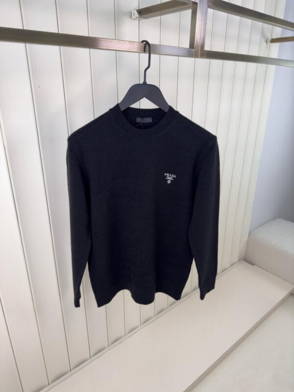Prada – Stretch Merino Wool Black