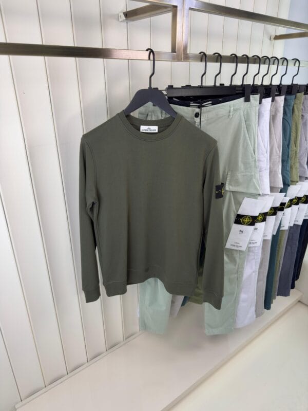 Stone Island – Basic Sweater Khaki
