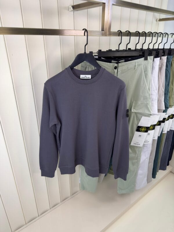 Stone Island – Basic Sweater Anthracite