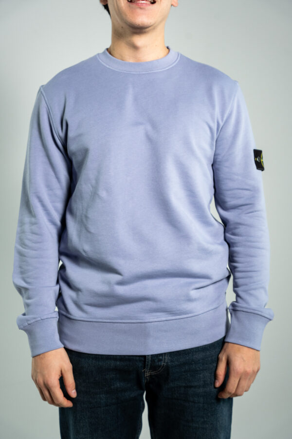 Stone Island – Basic Sweater Lila