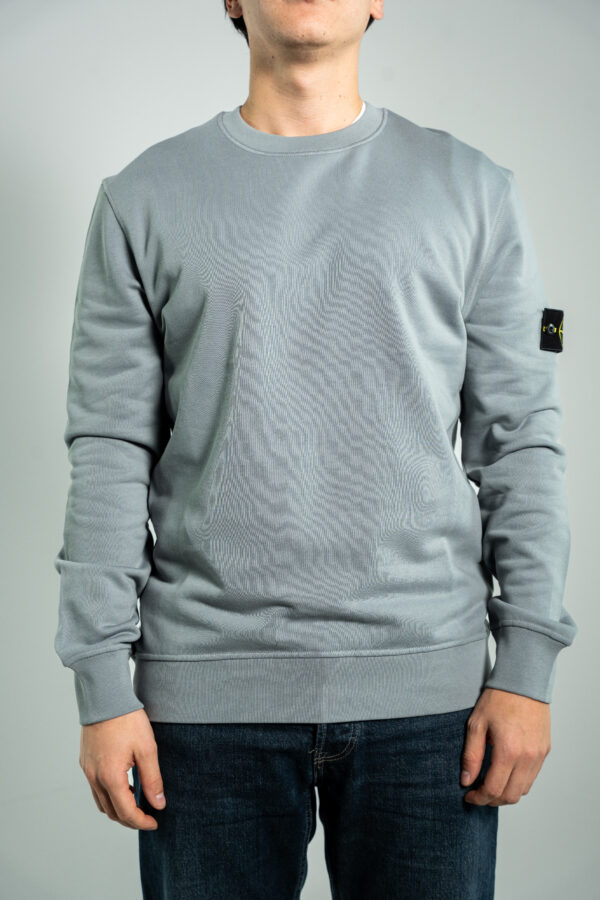 Stone Island – Basic Sweater Smoke Grey