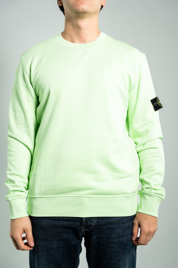 Stone Island – Basic Sweater Lime