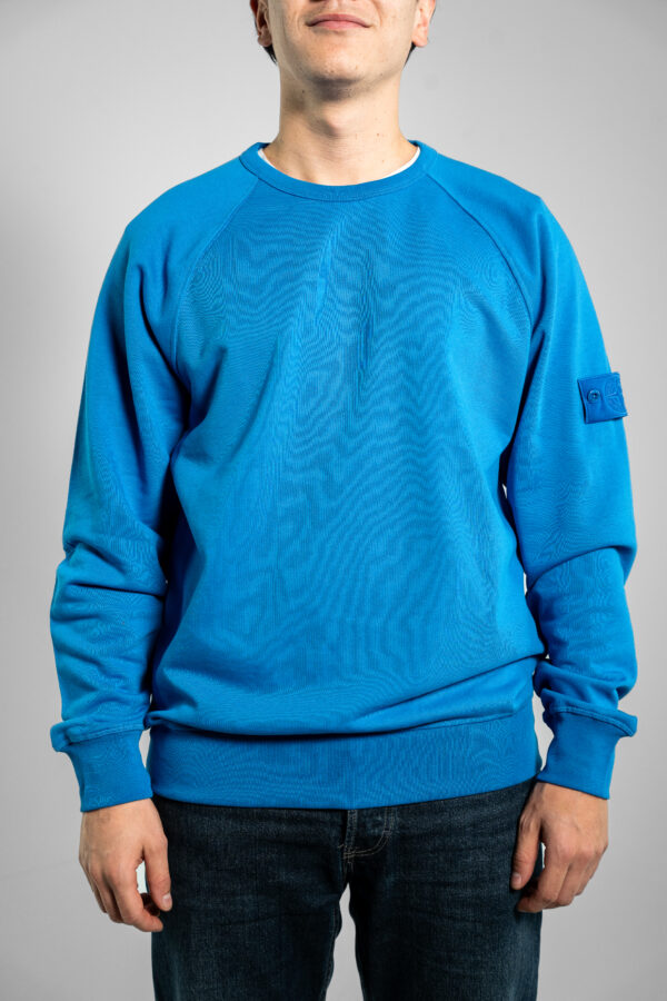 Stone Island – Ghost Sweater Blue