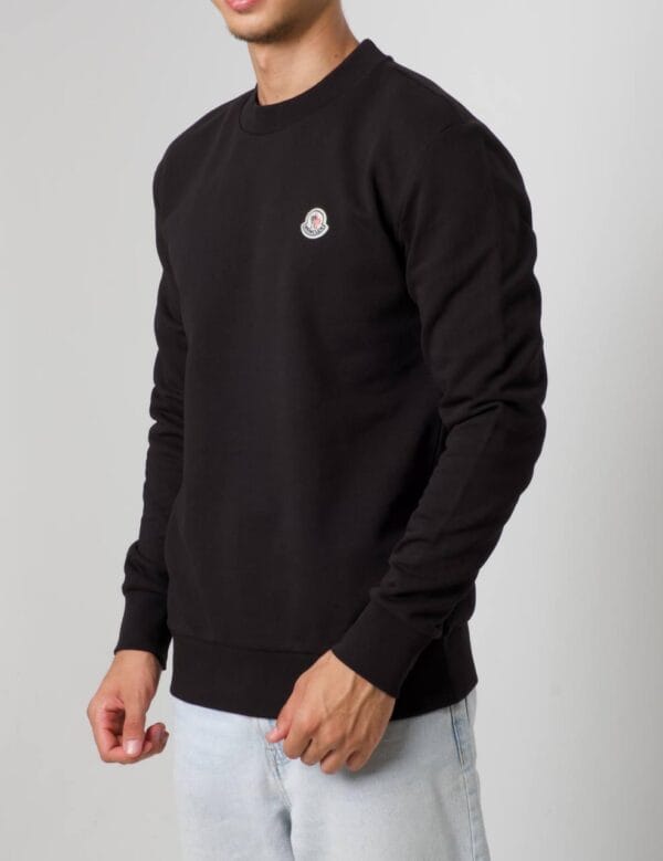 Moncler – Sweater Black tweede afbeelding