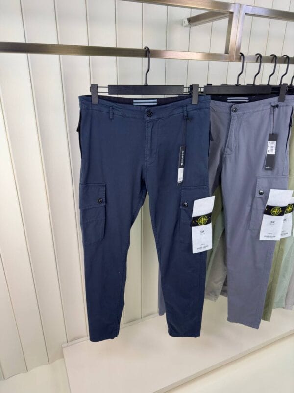 Stone Island – Cargo Pants Navy Blue