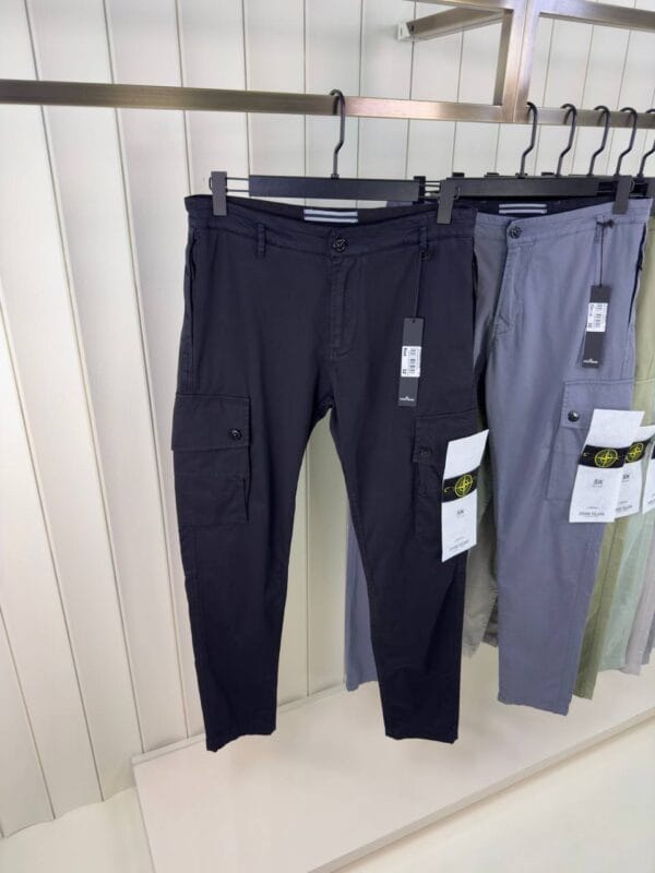 Stone Island – Cargo Pants Black