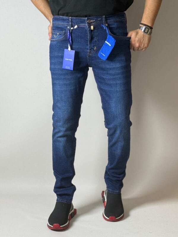 Jacob Cohen – Jeans Bard Brown Label