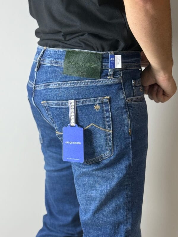 Jacob Cohen – Jeans Bard Green Label tweede afbeelding