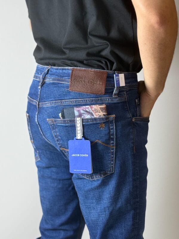 Jacob Cohen – Jeans Bard Brown Label tweede afbeelding