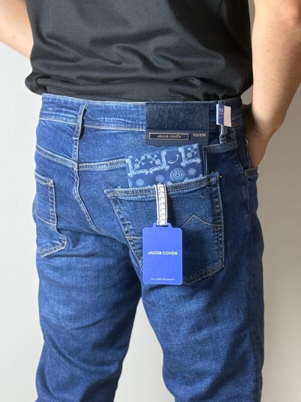 Jacob Cohen – Jeans Bard Blue Label tweede afbeelding