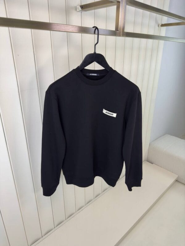 Jacquemus – Sweater Black