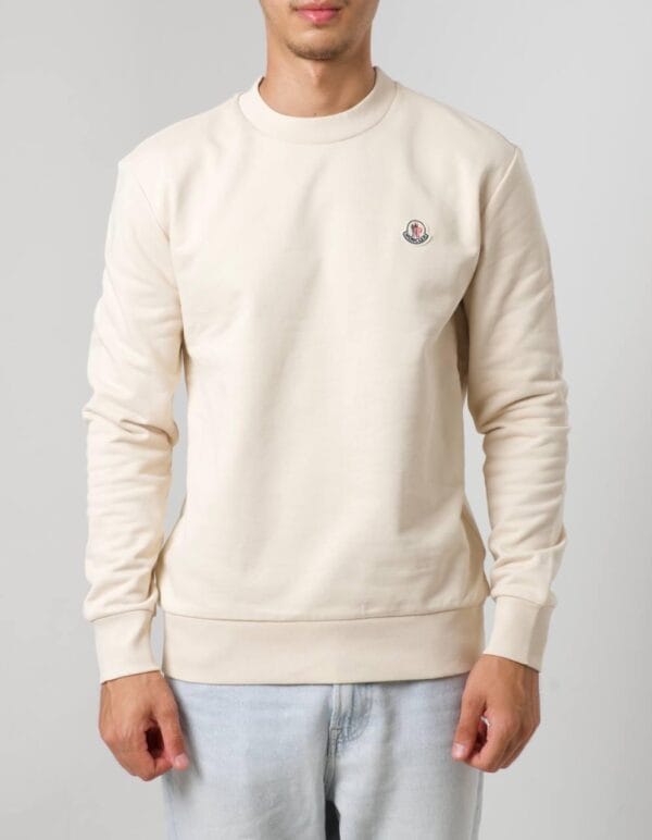 Moncler – Basic Sweater Beige