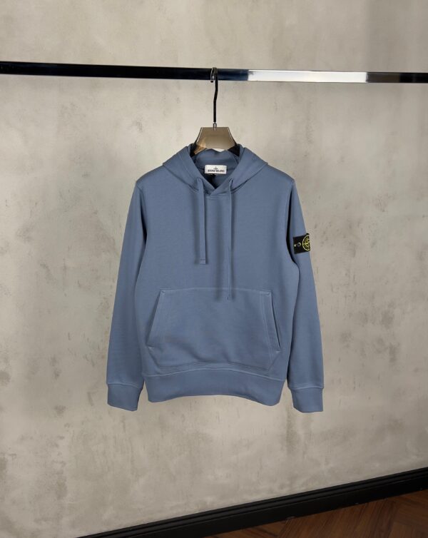 Stone Island – Hoodie Indigo