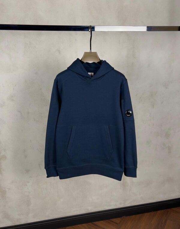 CP company – Hoodie Navy Blue