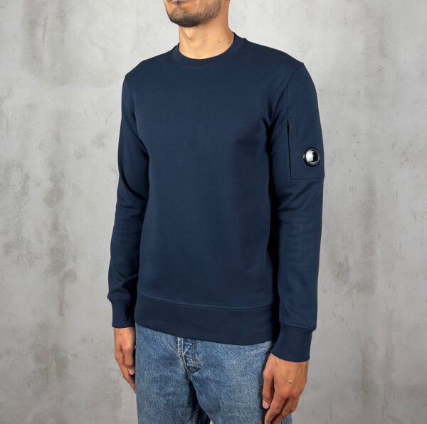 CP company – Basic Sweater Navy Blue