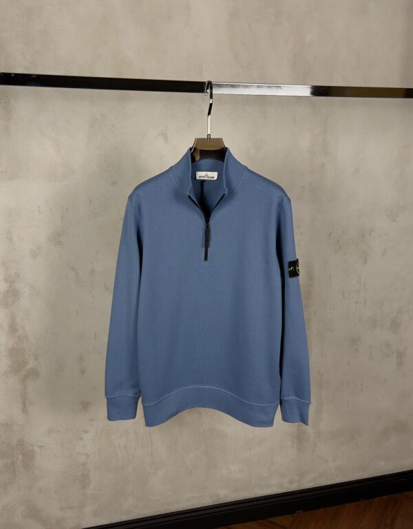 Stone Island – Halfzip Sweater Indigo