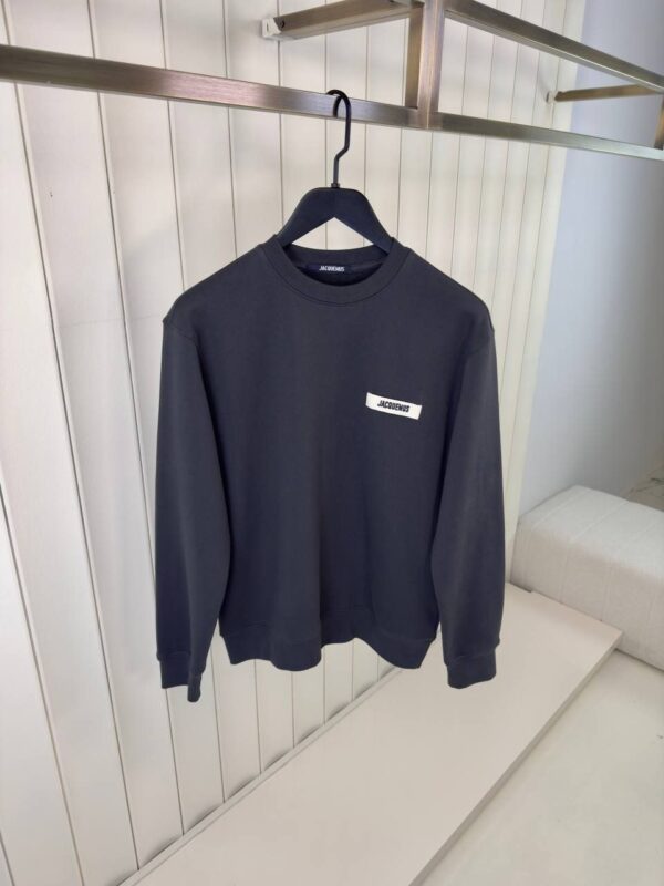 Jacquemus – Sweater Anthracite