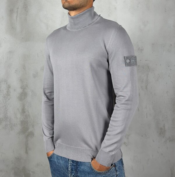 Stone Island – Turtleneck Ghost Smoke