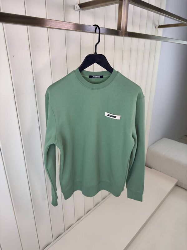 Jacquemus – Sweater Light Green
