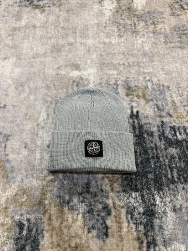 Stone Island – Beanie Grey