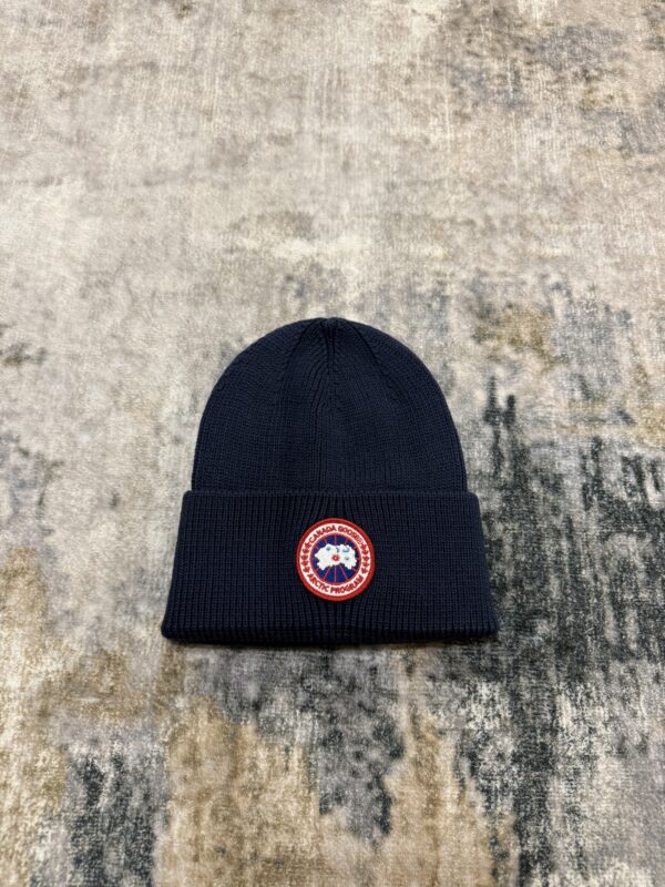 Canada Goose- Beanie Navy Blue