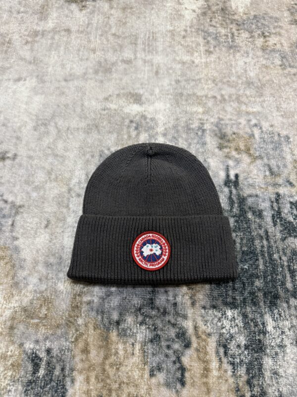 Canada Goose- Beanie Dark Grey