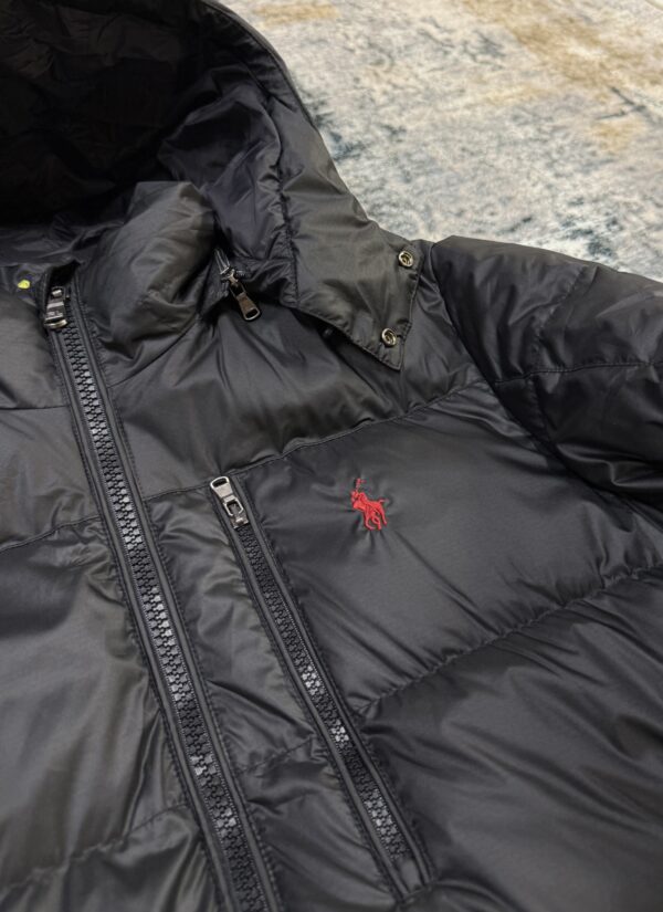 Ralph Lauren – Down Jacket Black tweede afbeelding