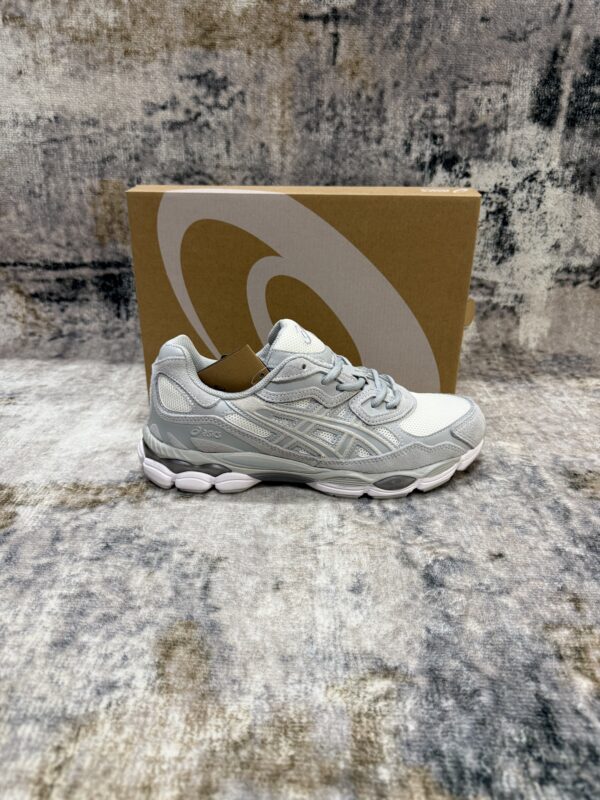 Asics – Gel Nyc Grey White