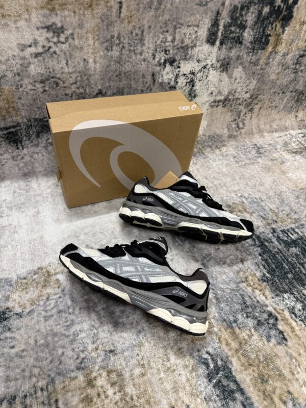 Asics – Gel Nyc Dark Grey tweede afbeelding