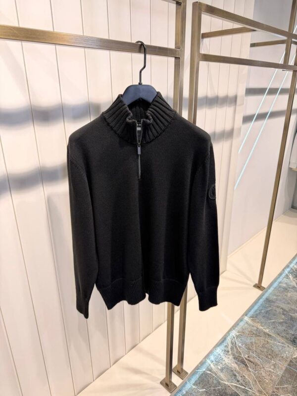 Canada Goose – Halfzip Sweater Black