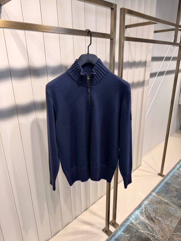 Canada Goose – Halfzip Sweater Navy Blue