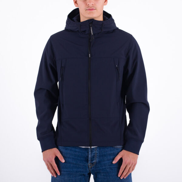 CP Company – Soft Shell R Goggle Navy Blue