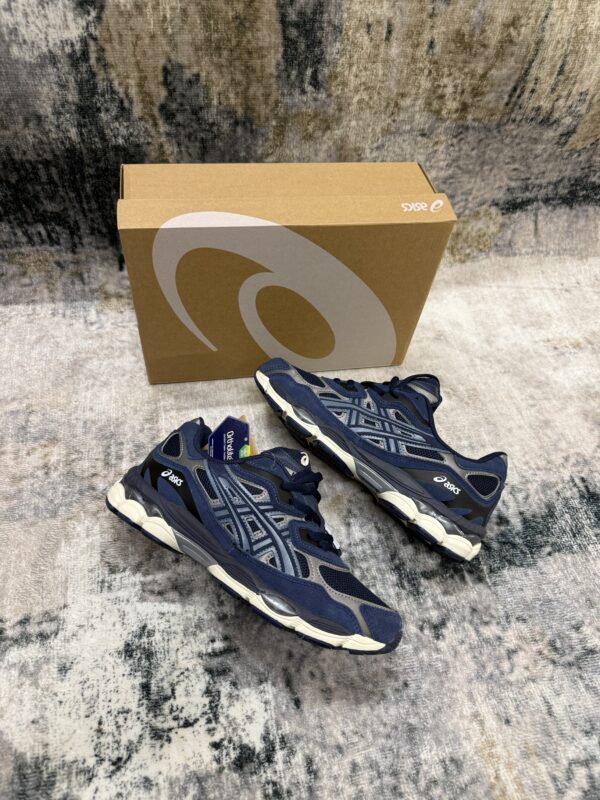 Asics – Gel Nyc Dark Blue tweede afbeelding