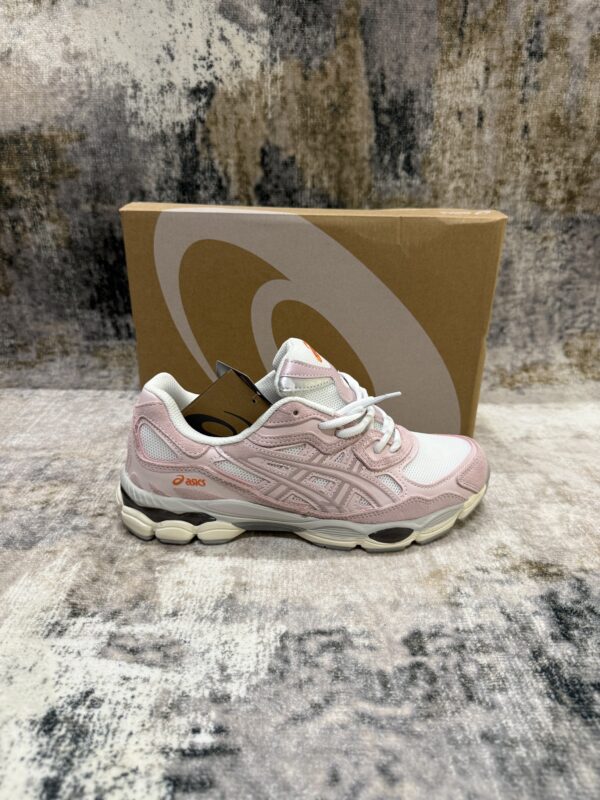 Asics – Gel Nyc Pink Cream